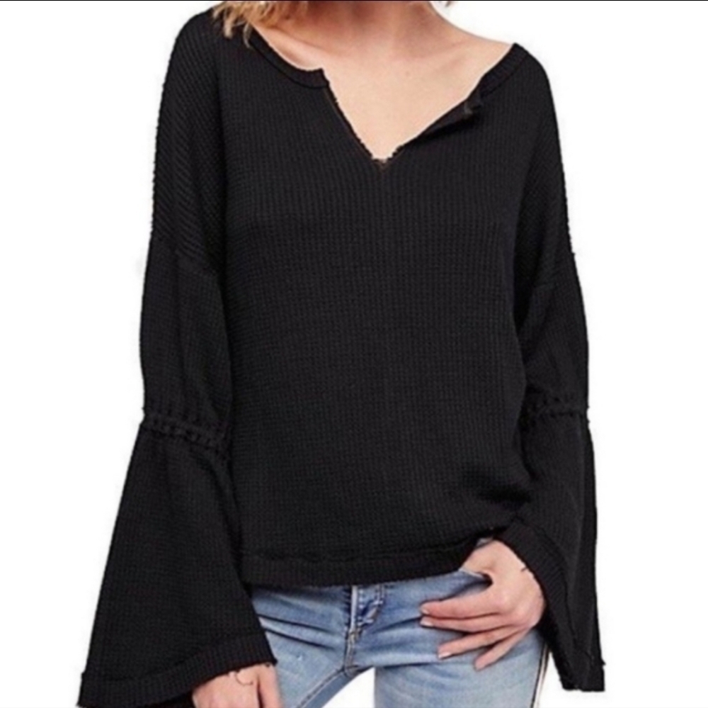 We the Free Dahlia Bell‎ Sleeve Thermal